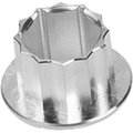 Kipp Protective Insert For Ring Spanner Aluminum, Natural, Sw2=7, Sw=10 K1362.11007